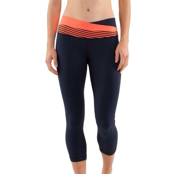 Lululemon Astro Wunder Under Crop - Picture 1 of 12